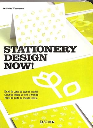 STATIONERY DESIGN NOW! (INGLÉS) | V.V.A