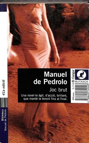 JOC BRUT (CATALÁN) | PEDROLO, MANUEL DE