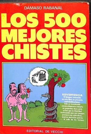 LOS 500 MEJORES CHISTES | DÁMASO RABANAL