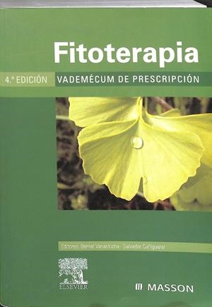 FITOTERAPIA VADEMECUM DE PREINSCRIPCION | BERNAT VANACLOCHA