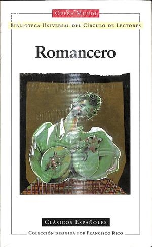 ROMANCERO - CLÁSICOS ESPAÑOLES / OPERA MUNDI / (PRECINTADO) | COLECCIÓN DIRIGIDA POR FRANCISCO RICO