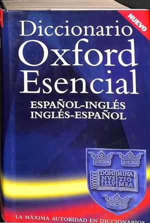 DICCIONARIO OXFORD ESENCIAL | VARIOS AUTORES