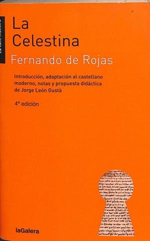 LA CELESTINA | ROJAS, FERNANDO DE