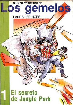 LOS GEMELOS - EL SECRETO DE JUNGLE PARK Nº 1 | LAURA LEE HOPE