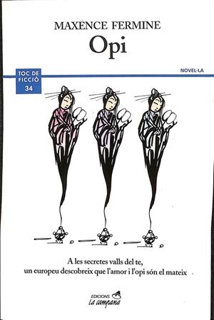 OPI Nº 34 (CATALÁN) | MAXENCE FERMINE