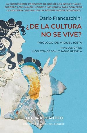 ¿DE LA CULTURA NO SE VIVE? | DARIO FRANCESCHINI