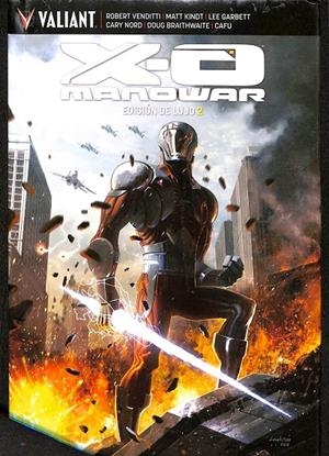 X-O MANOWAR DX. 2 | VENDITTI, ROBERT