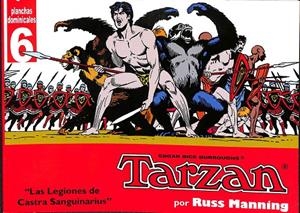 TARZAN - PLANCHAS DOMINICALES 6 | RUSS MANNING