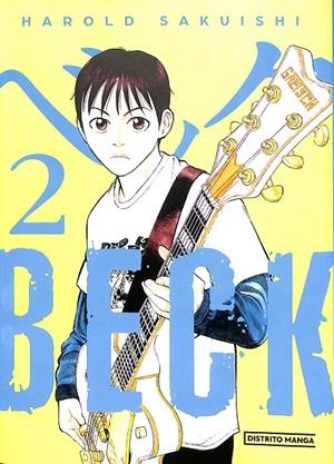 BECK Nº 2 (EDICIÓN KANZENBAN) | SAKUISHI, HAROLD