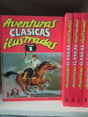AVENTURAS CLASICAS ILUSTRADAS 5 TOMOS | V.V.A