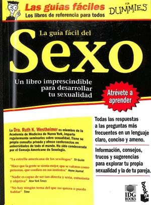 LA GUÍA FÁCIL DEL SEXO FOR DUMMIES | DR. RUTH K. WESTHEIMER