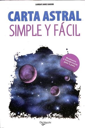 CARTA ASTRAL - SIMPLE Y FÁCIL | LAURENT JAMES SAMSON
