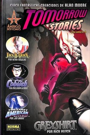 TOMORROW STORIES - VOLUMEN 1  | MOORE, ALAN/GEBBIE, MELINDA