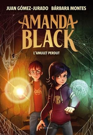 AMANDA BLACK - L'AMULET PERDUT Nº 2 (CATALÁN) | GÓMEZ-JURADO, JUAN/MONTES, BÁRBARA