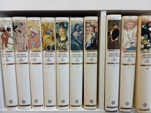 HISTÒRIA UNIVERSAL DE L'ART 10 TOMOS (CATALÁN) | V.V.A