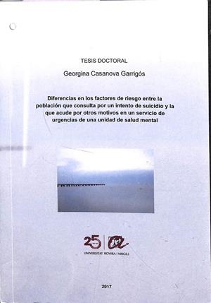 GEORGINA CASANOVA GARRIGÓS - TESIS DOCTORAL | GEORGINA CASANOVA GARRIGÓS