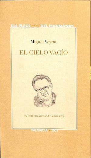 EL CIELO VACÍO | MIGUEL VEYRAT
