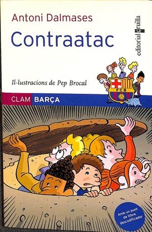 CONTRAATAC (CATALÁN) | DALMASES, ANTONI
