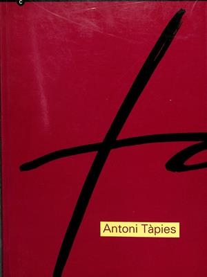 ANTONI TÀPIES (CASTELLANO - CATALÁN) | AUTORES VARIOS