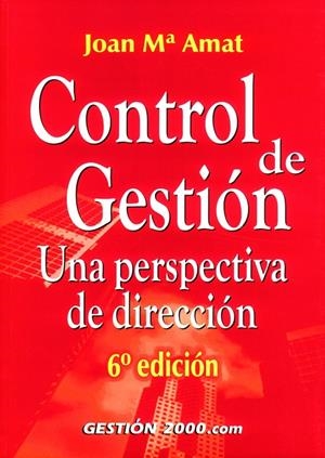 CONTROL DE GESTIÓN | AMAT, JOAN MARÍA