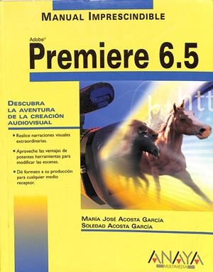 MANUAL IMPRESCINDIBLE. PREMIERE 6.5 (CATALÁN) | MARIA JOSE ACOSTA GARCIA