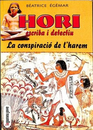 HORI ESCRIBA I DETECTIU (CATALÁN) | BÉATRICE ÉGÉMAR