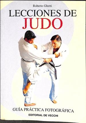 LECCIONES DE JUDO | ROBERTO GHETTI