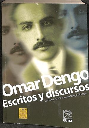 OMAR DENGO ESCRITOS Y DISCURSOS | V.V.A