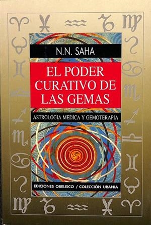 EL PODER CURATIVO DE LAS GEMAS | SAHA, MONTSE PORTÍ PIQUÉ