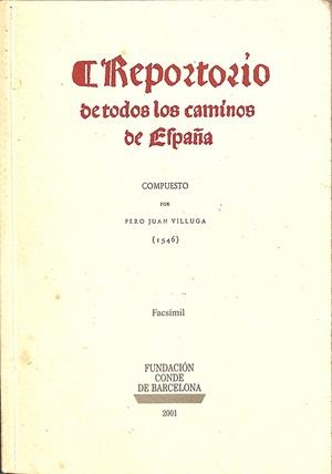 REPORTORIO DE TODOS LOS CAMINOS DE ESPAÑA | JUAN VILLUGA