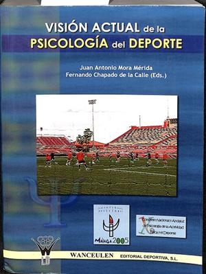 VISION ACTUAL DE LA PSICOLOGIA DEL DEPORTE | MORA, JUAN ANTONIO/Y OTROS