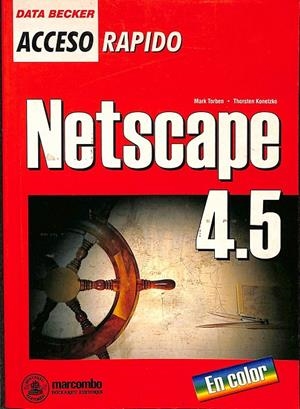 NETSCAPE 4.5 | MARK TORBEN - THORSTEN KONETZKO