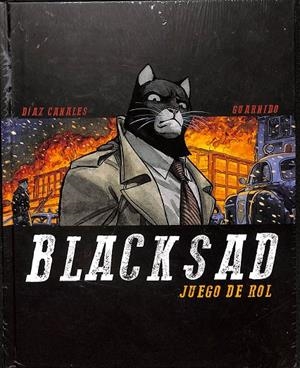 BLACKSAD JUEGO DE ROL | SUEIRO ABAD, MANUEL/RAMOS VILLAGRASA, PEDRO/CHAS PATIER, ROSENDO/SÁNCHEZ IGLESIAS, IVÁN/VERGARA EGID