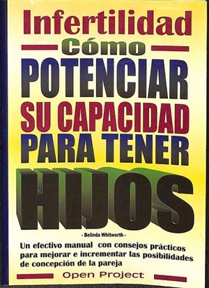 INFERTILIDAD CÓMO POTENCIAR SU CAPACIDAD PARA TENER HIJOS | BELINDA WHITWORTH
