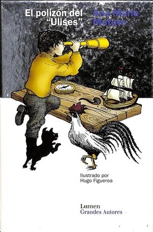 EL POLIZÓN DE ULISES | ANA MARÍA MATUTE