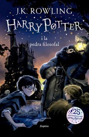 HARRY POTTER I LA PEDRA FILOSOFAL Nº 1 / 25 ANYS DE MAGIA (CATALÁN) | ROWLING, J.K.