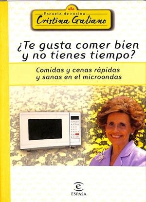 ¿TE GUSTA COMER BIEN? | GALIANO, CRISTINA