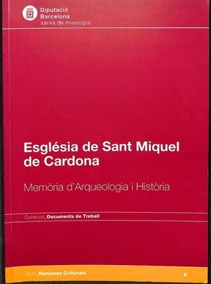 ESGLÈSIA DE SANT MIQUEL DE CARDONA (CATALÁN) | ALBERTLÓPEZ MULLOL