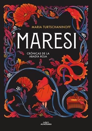 CRÓNICAS DE LA ABADÍA ROJA - MARESI Nº 1 | TURTSCHANINOFF, MARIA