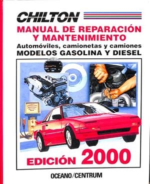 CHIILTON - MANUAL DE REPARACIÓN Y MANTENIMIENTO  | AUTORES VARIOS