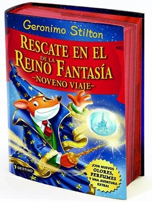 GERONIMO STILTON - RESCATE EN EL REINO DE LA FANTASÍA. - NOVENO VIAJE - | STILTON, GERONIMO