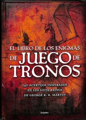 EL LIBRO DE LOS ENIGMAS DE JUEGOS DE TRONOS | V.V.A