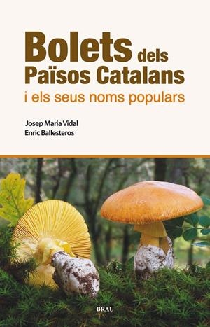 BOLETS DELS PAÏSOS CATALANS I ELS SEUS NOMS POPULARS ELS MILLORS COMESTIBLES I ELS MÉS VERINOSOS (CATALÁN) | VIDAL FRIGOLA, JOSEP MARIA/BALLESTEROS SAGARRA, ENRIC