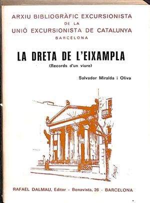 LA DRETA DE L´EIXAMPLA (CATALÁN) | SALVADOR D`UN VIURE