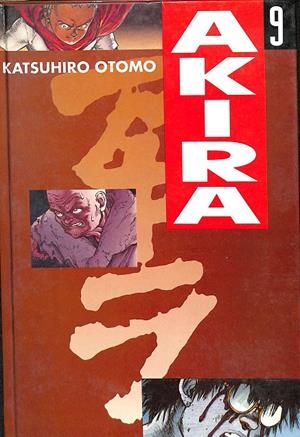 AKIRA BRIGADA DE ASESINOS Nº9 | KATSUHIRO OTOMO