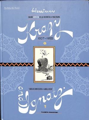 KRAZY & IGNATZ | GEORGE HERRIMAN 