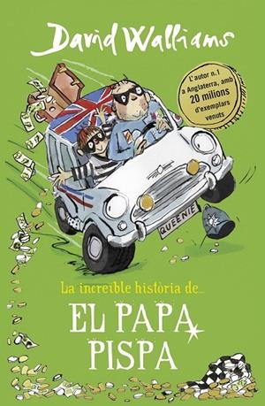 LA INCREÏBLE HISTÒRIA DE... - EL PAPA PISPA (CATALÁN) | WALLIAMS, DAVID
