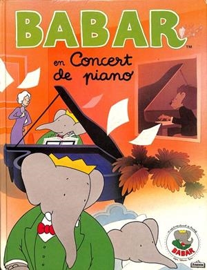 BABAR -  EN CONCERT DE PIANO (CATALÁN) | V.V.A