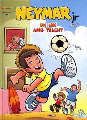 NEYMAR -  UN NOI AMB TALENT (CATALÁN) | V.V.A