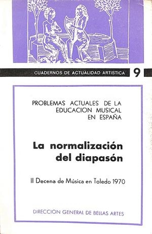 LA NORMALIZACIÓN DEL DIAPASÓN | V.V.A